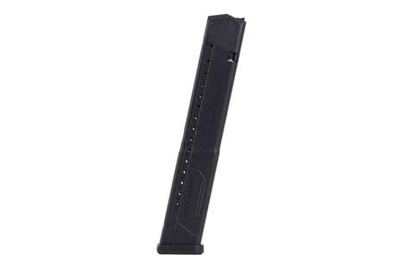GLOCK 9MM 33RND POLYMBER BLACK MAGAZINE