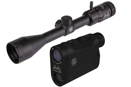 BUCKMASTER 3-12X44 W/RANGE FINDER  RANGE KIT