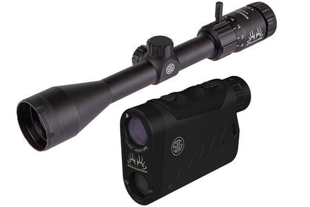 BUCKMASTER 3-9X50 WITH RANGE FINDER  RANGE KIT