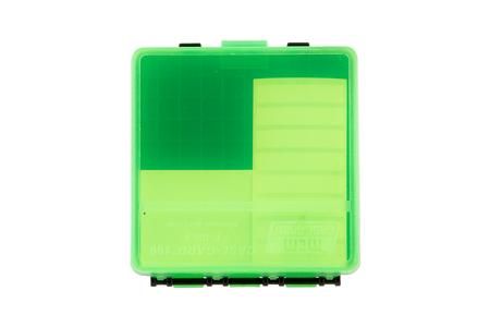 MTM P100916T    100RD PSTL BOX 9MM/380  CLR/GRNBLK