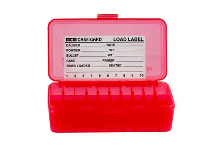 MTM P504429     50RD  PSTL BOX 44M-45L         RED