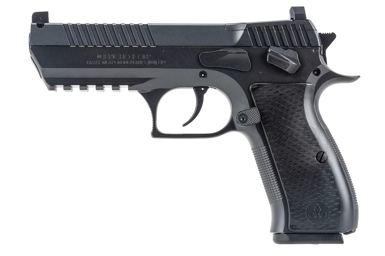 IWI Jericho 941 9mm Optic Ready Pistol with Steel Frame