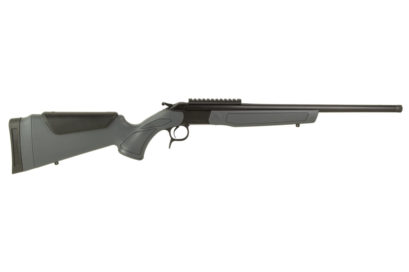CVA Scout 22 Creedmoor Single Shot Rifle Stealth Gray