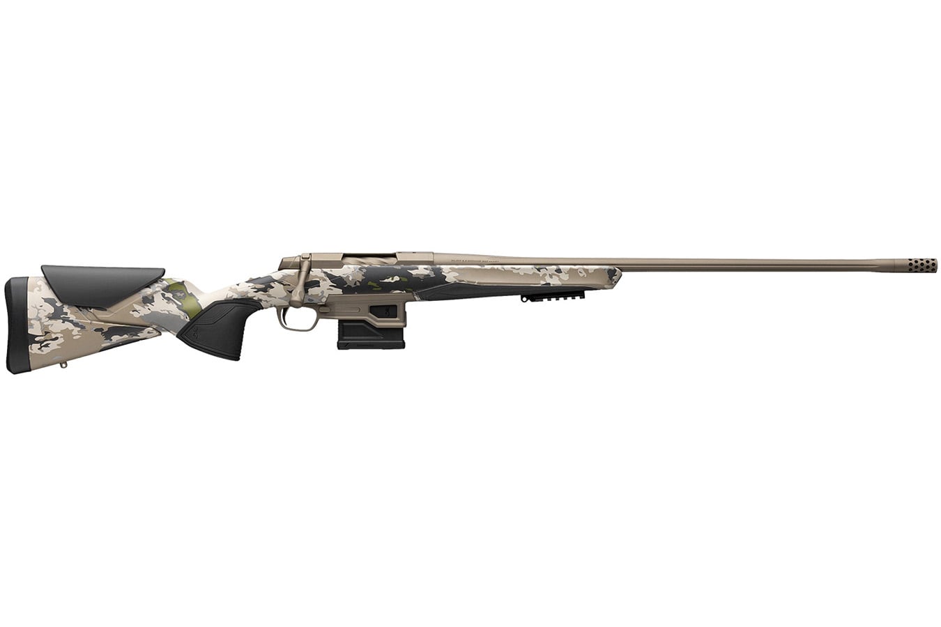 Browning X-Bolt 2 Speed Long Range SR 7mm PRC Bolt Action Rifle with Burnt Bronze Finish