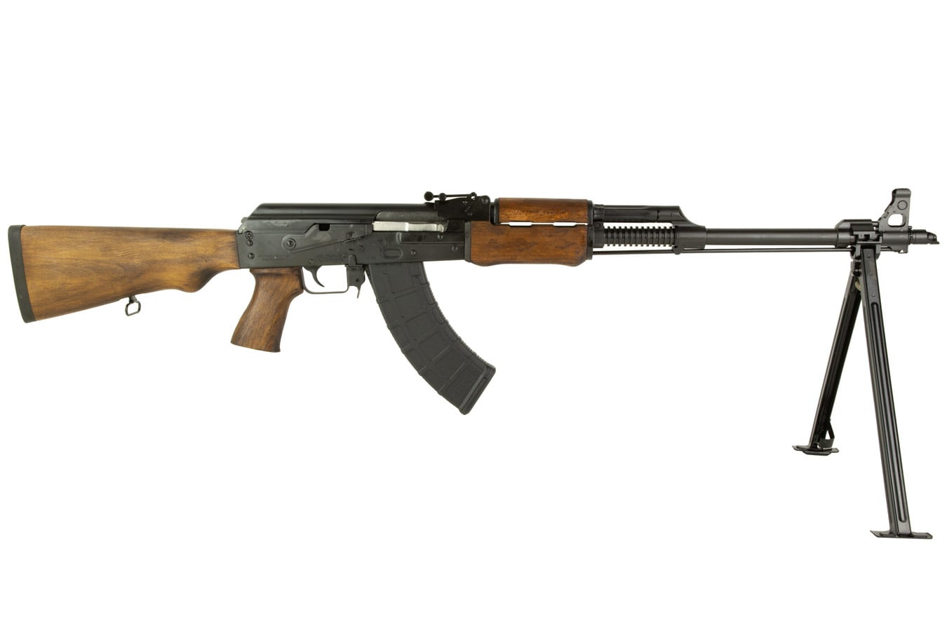 Zastava M72 AK 7.62X39 Semi-Automatic Rifle with Bipod and Wood Furniture