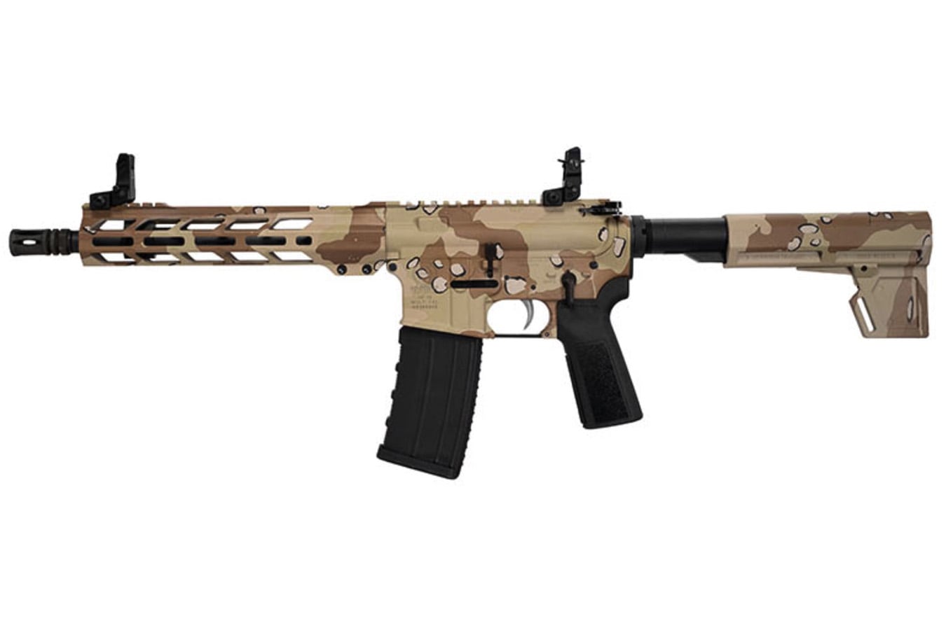 Hi Point HP-15 5.56 NATO AR Pistol with Desert Storm Chocolate Chip Camo