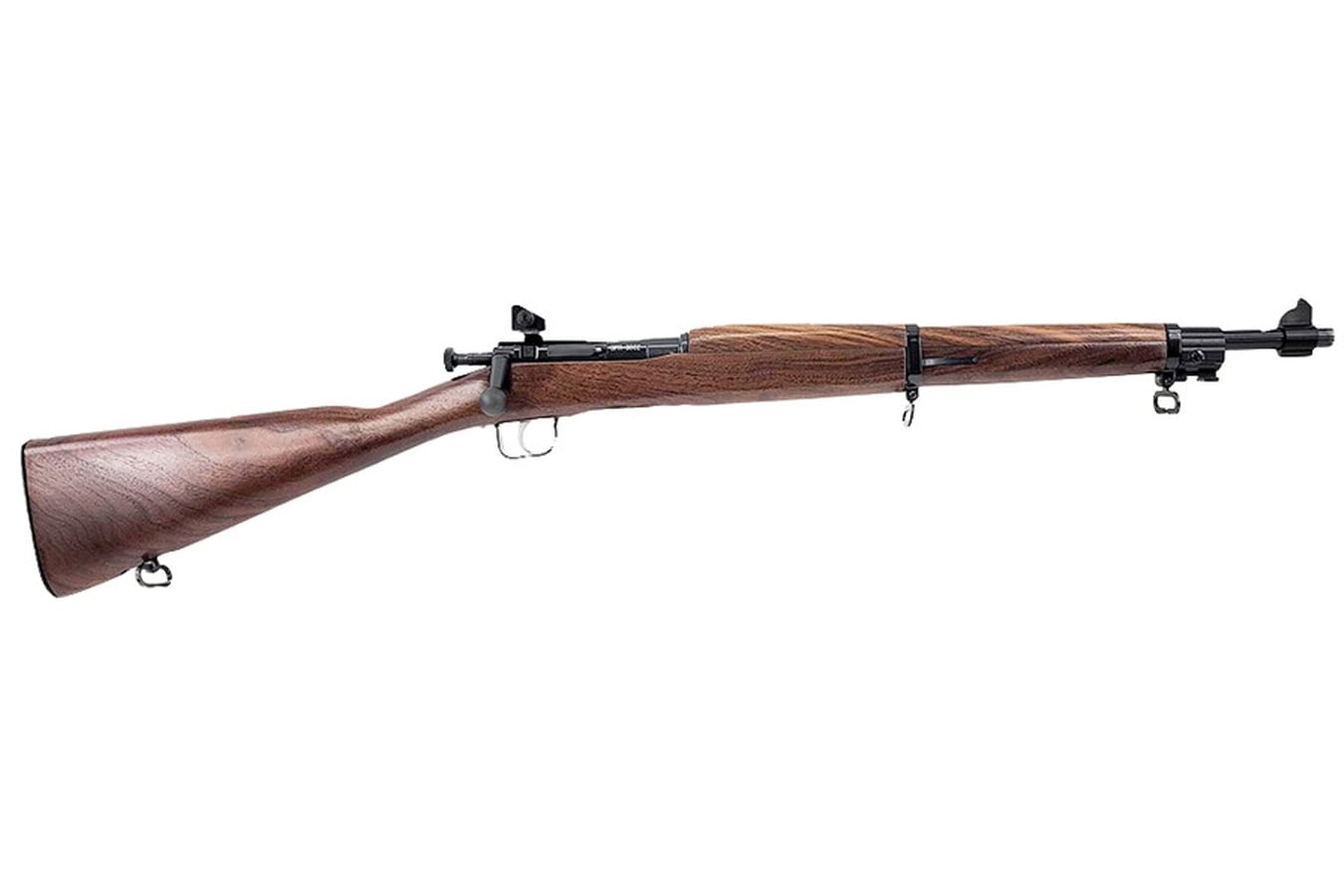 Keystone Mini 1903-A3 Cricket 22 LR Bolt Action Rifle with Threaded Barrel and Wood Stock
