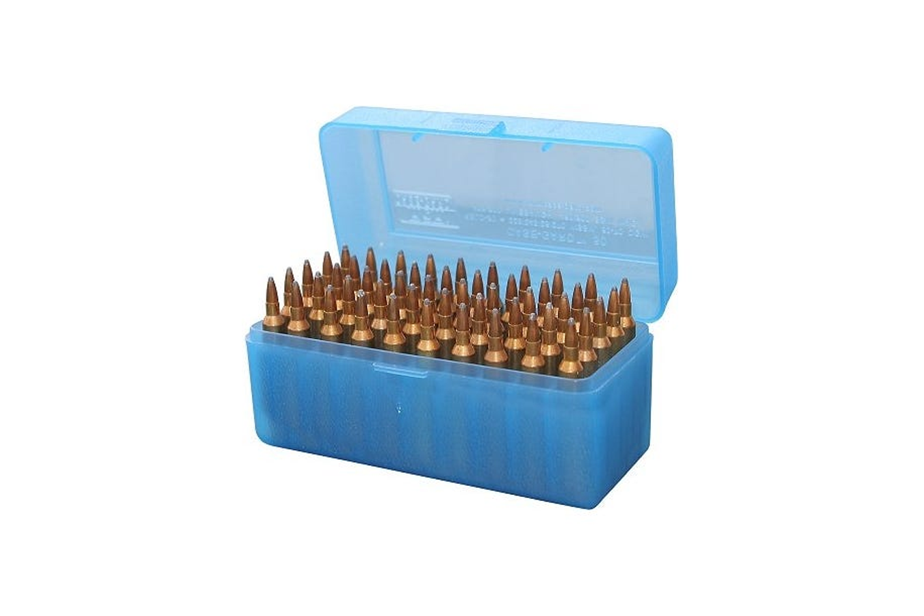 MTM 50rd LG Rifle Blue