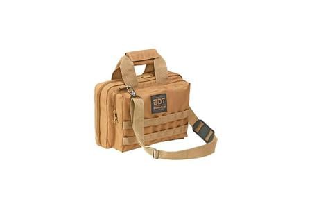 BULLDOG DLX 2 PISTOL RANGE BAG TAN