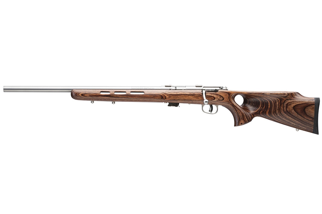 Savage Mark II 22LR Bolt Action Rifle with Thumbhole Stock