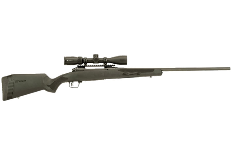 Savage 110 Apex Hunter XP 400 Legend Left Handed Bolt Action Rifle with Vortex Crossfire II 3-9x40mm Scope