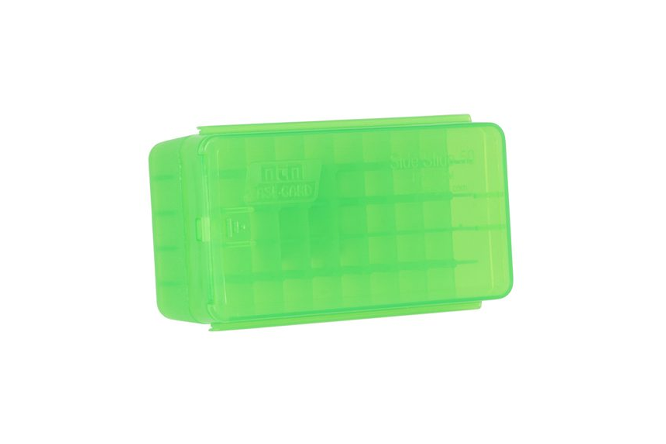 MTM 9mm Side Slide Pistol Ammo Box 50rd GRN