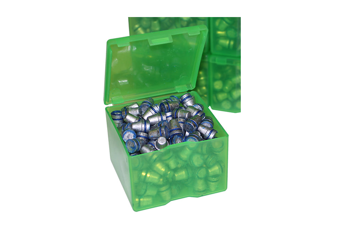MTM Cast Bullet Box 2pk CLR/GRN