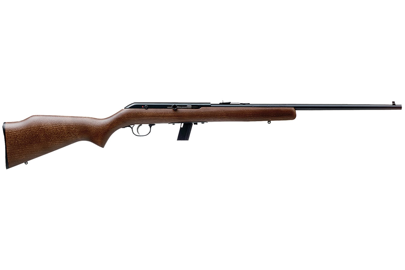 Savage Model 64 22 LR Semi-Auto Rifle with Hardwood Stock