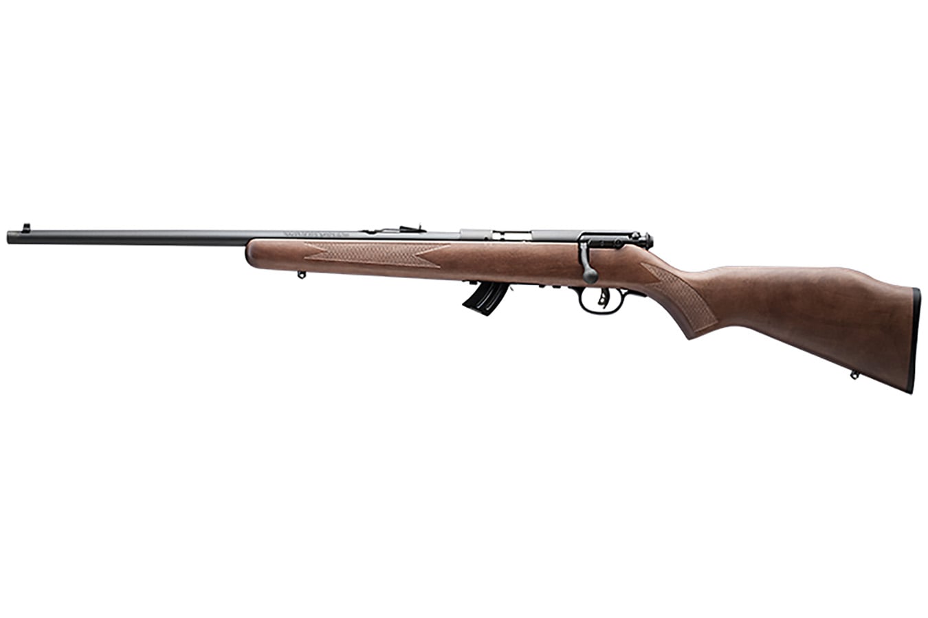 Savage Mark II 22LR Youth Bolt-Action Left Hand Rifle with Wood Stock