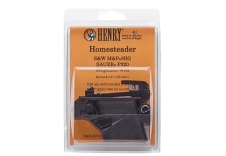 HENRY HOMESTEADER MAG WELL FOR SIG