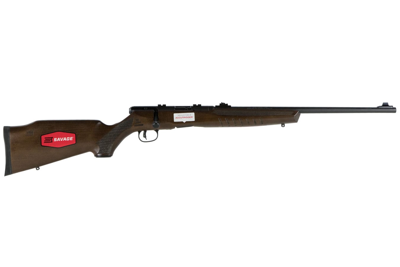 Savage B22G 22 LR Bolt Action Rifle with Wood Stock