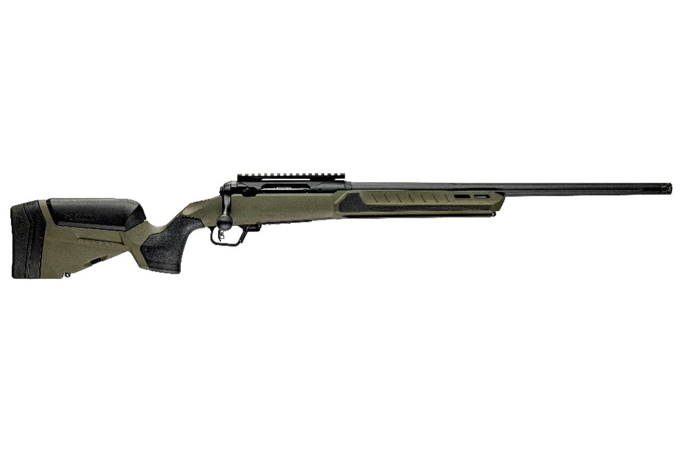 Savage 110 Core Predator 6MM ARC Bolt-Action Left Hand Rifle with Hunter Green Stock