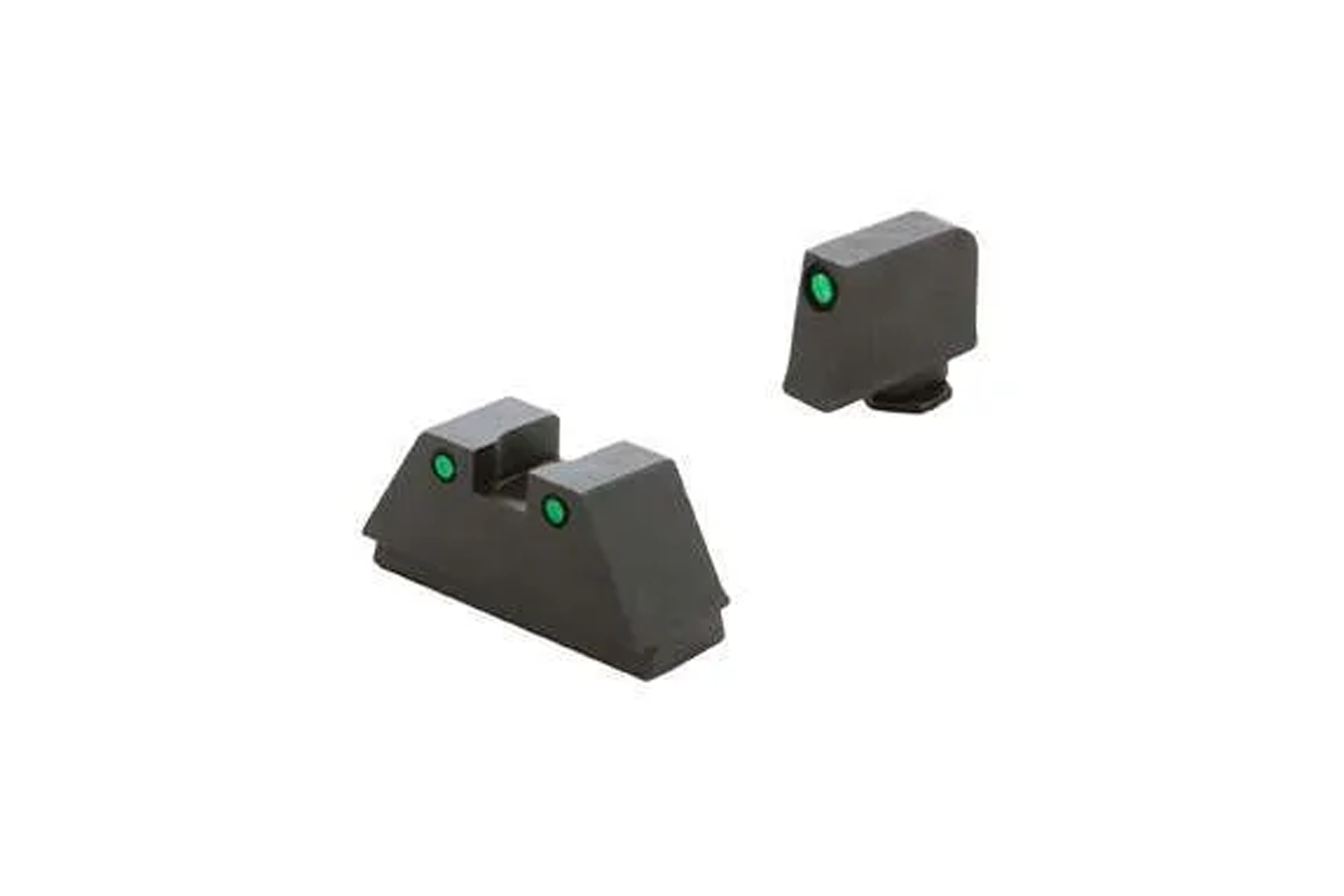 Ameriglo XL TALL Sight GLK 17-39 GRN/BLK/GRN