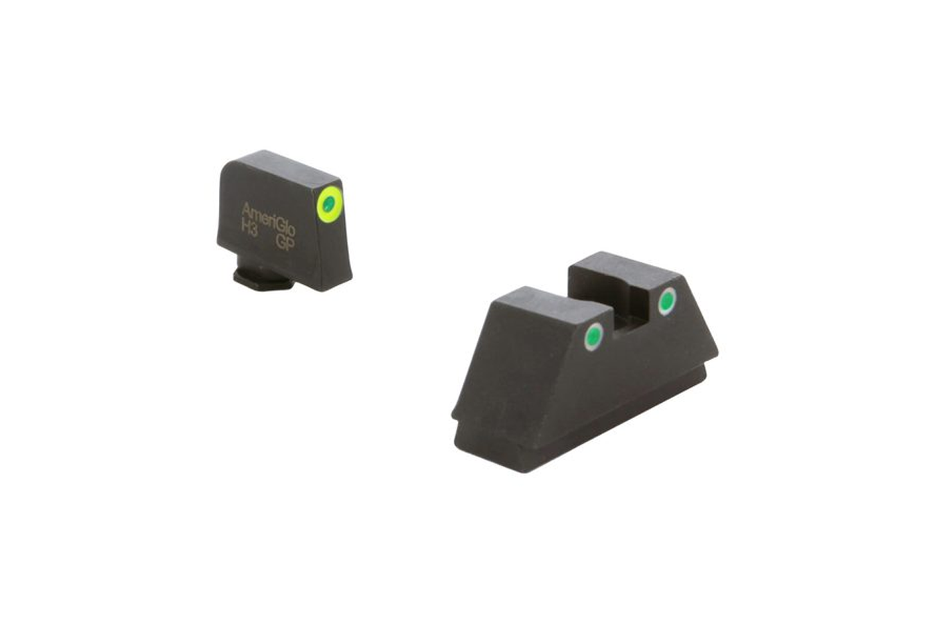 Ameriglo XL Tall Sight GLK 17-39 GRN/LM/GRN