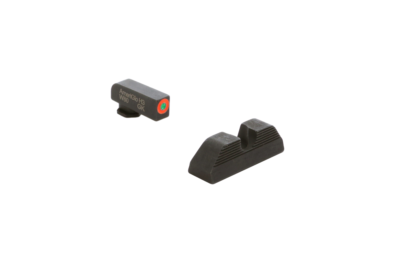 Ameriglo Protector Sight Set GLK 42/43/48 GRN/ORG/BLK