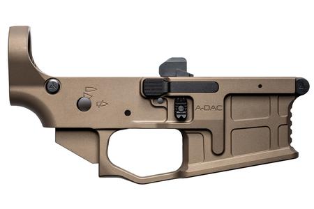 RADIAN A-DAC 15 LOWER RECEIVER BROWN
