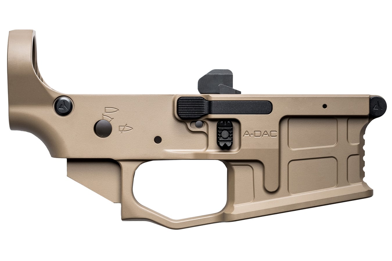 Radian Weapons A-DAC 15 Multi-Cal Stripped Lower Receiver with FDE Finish