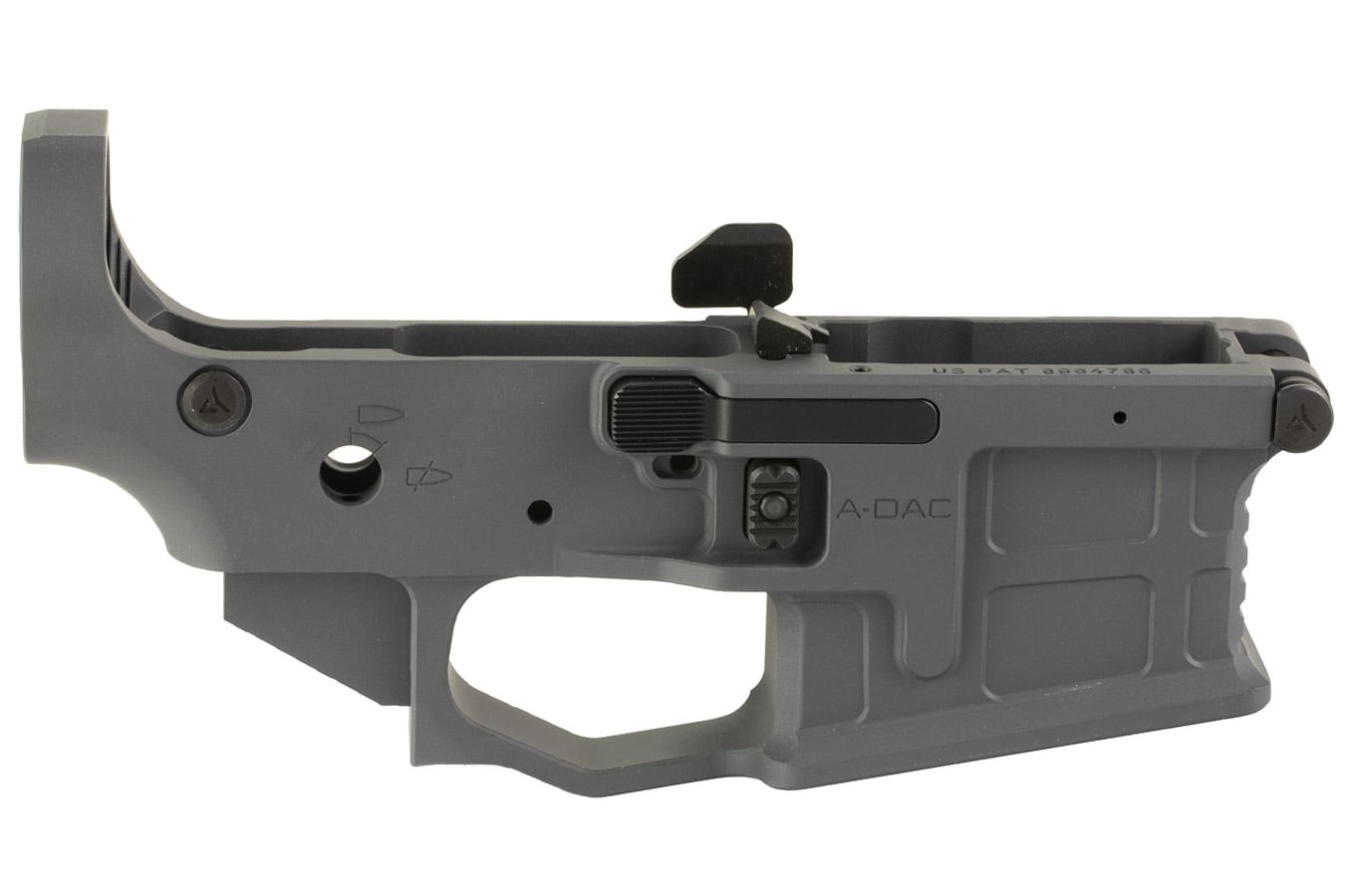 Radian Weapons A-DAC 15 Multi-Cal Stripped Lower Receiver with Gray Finish