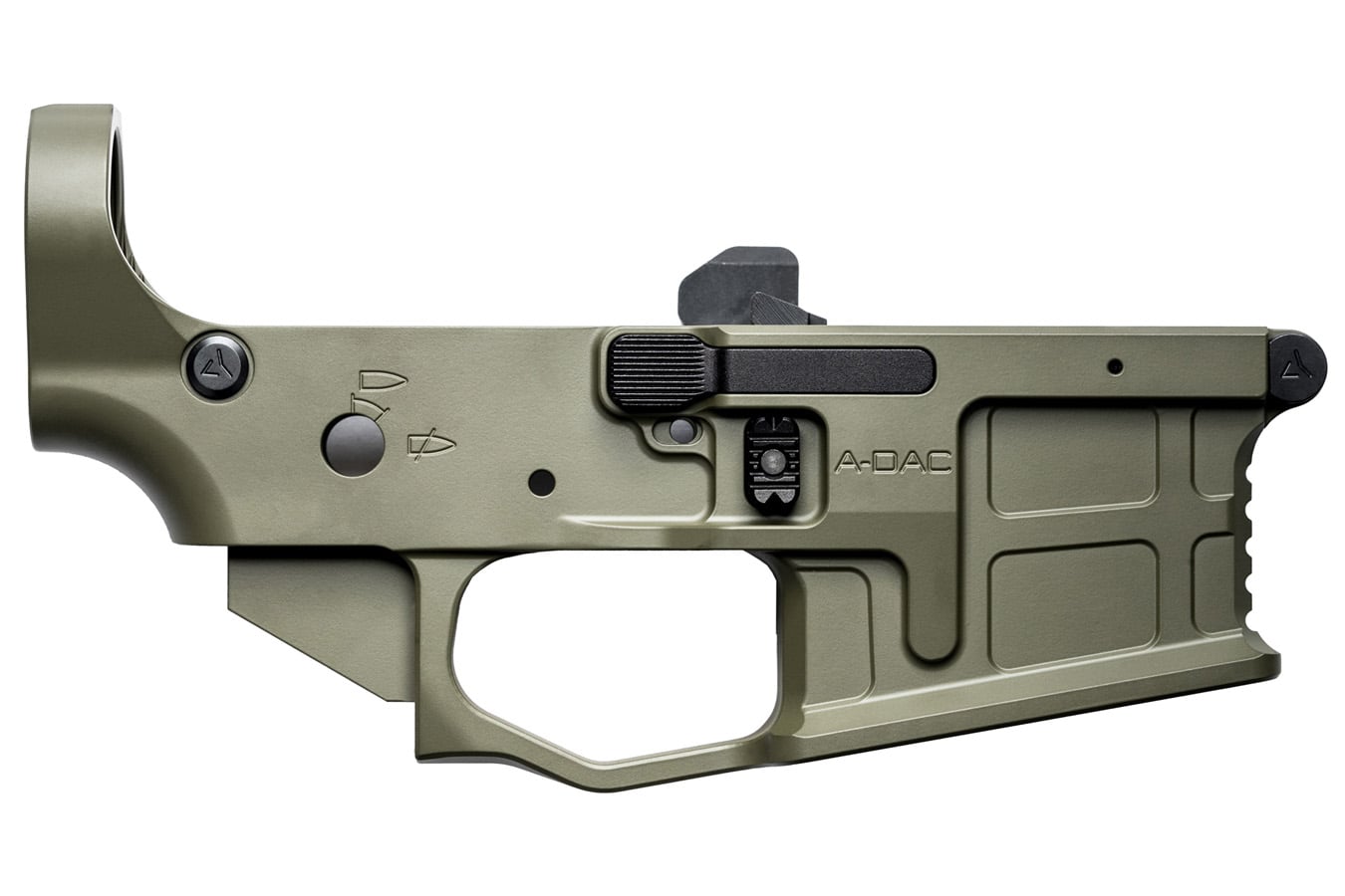 Radian Weapons A-DAC 15 Multi-Cal Stripped Lower Receiver with ODG Finish