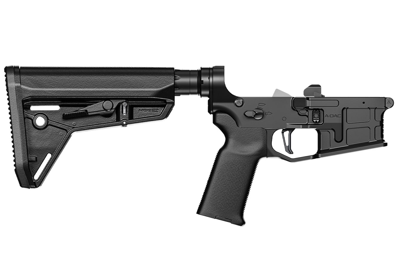 Radian Weapons A-DAC 15 Multi-Cal Complete Lower Black