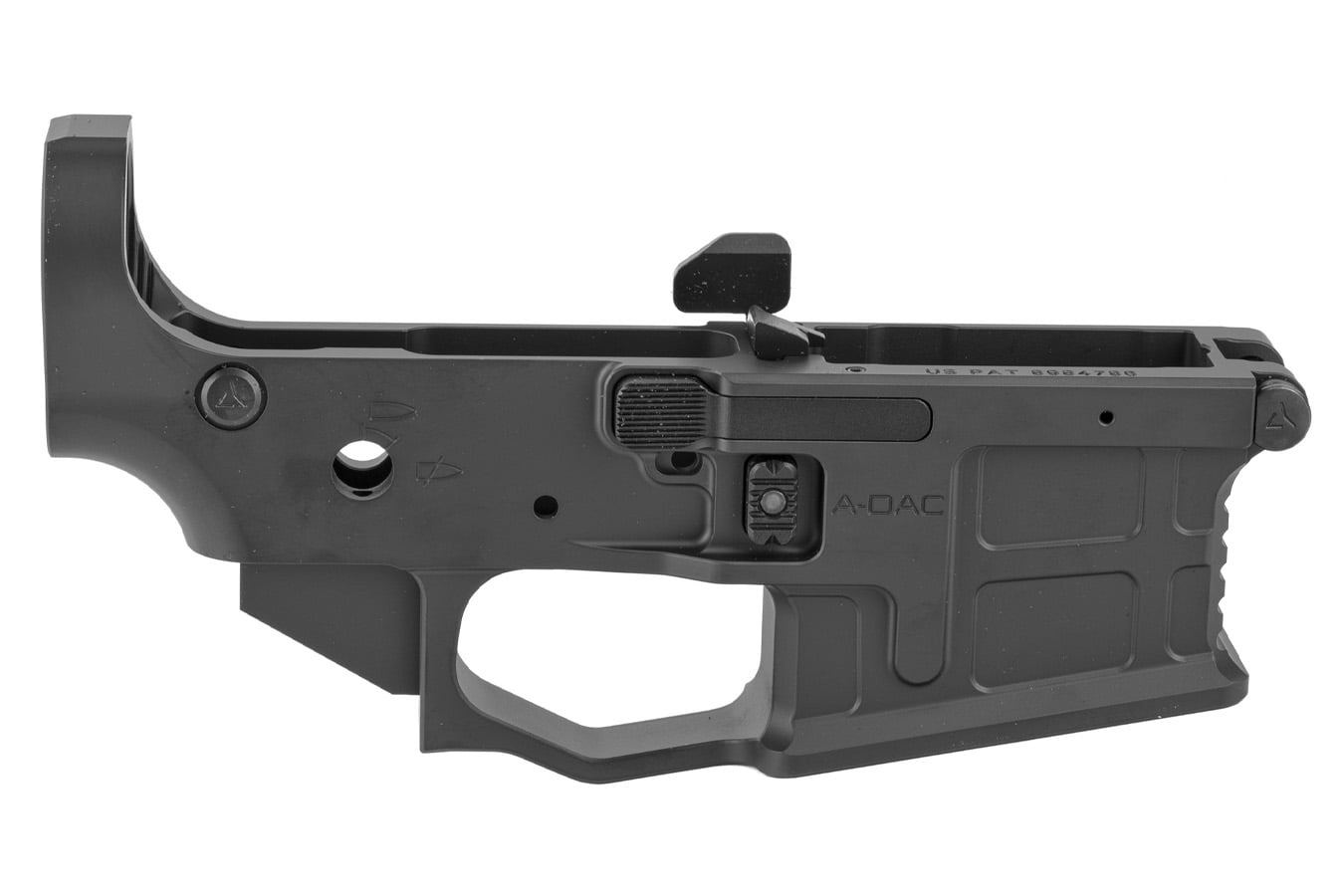 Radian Weapons A-DAC 15 Multi-Cal Stripped Lower Receiver with Black Finish