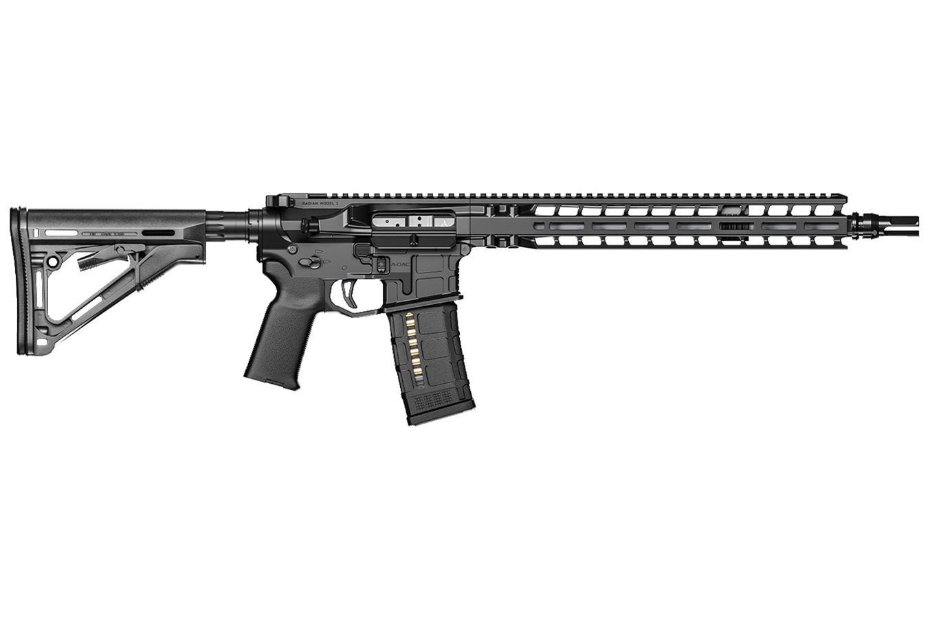 Radian Weapons Model 1 6MM ARC AR-15 Rifle with Black Finish