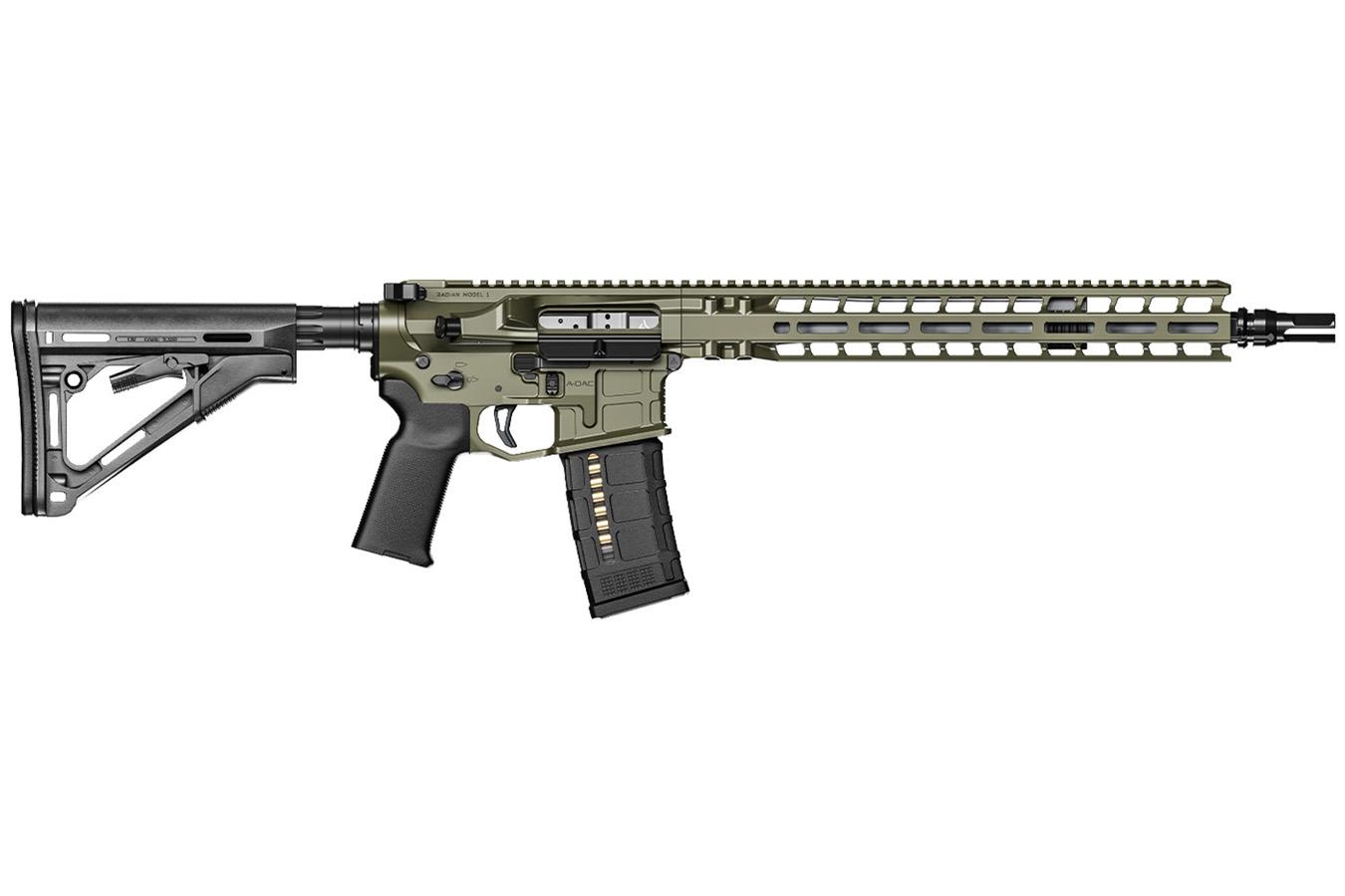 Radian Weapons Model 1 6MM ARC AR-15 Rifle with ODG Finish