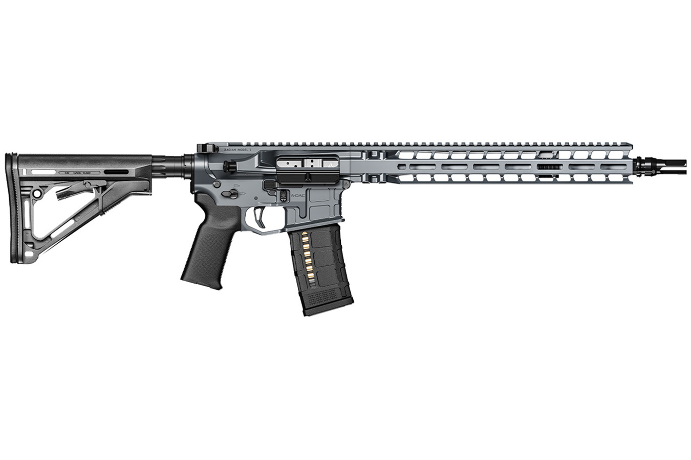 Radian Weapons Model 1 6MM ARC AR-15 Rifle with Gray Finish