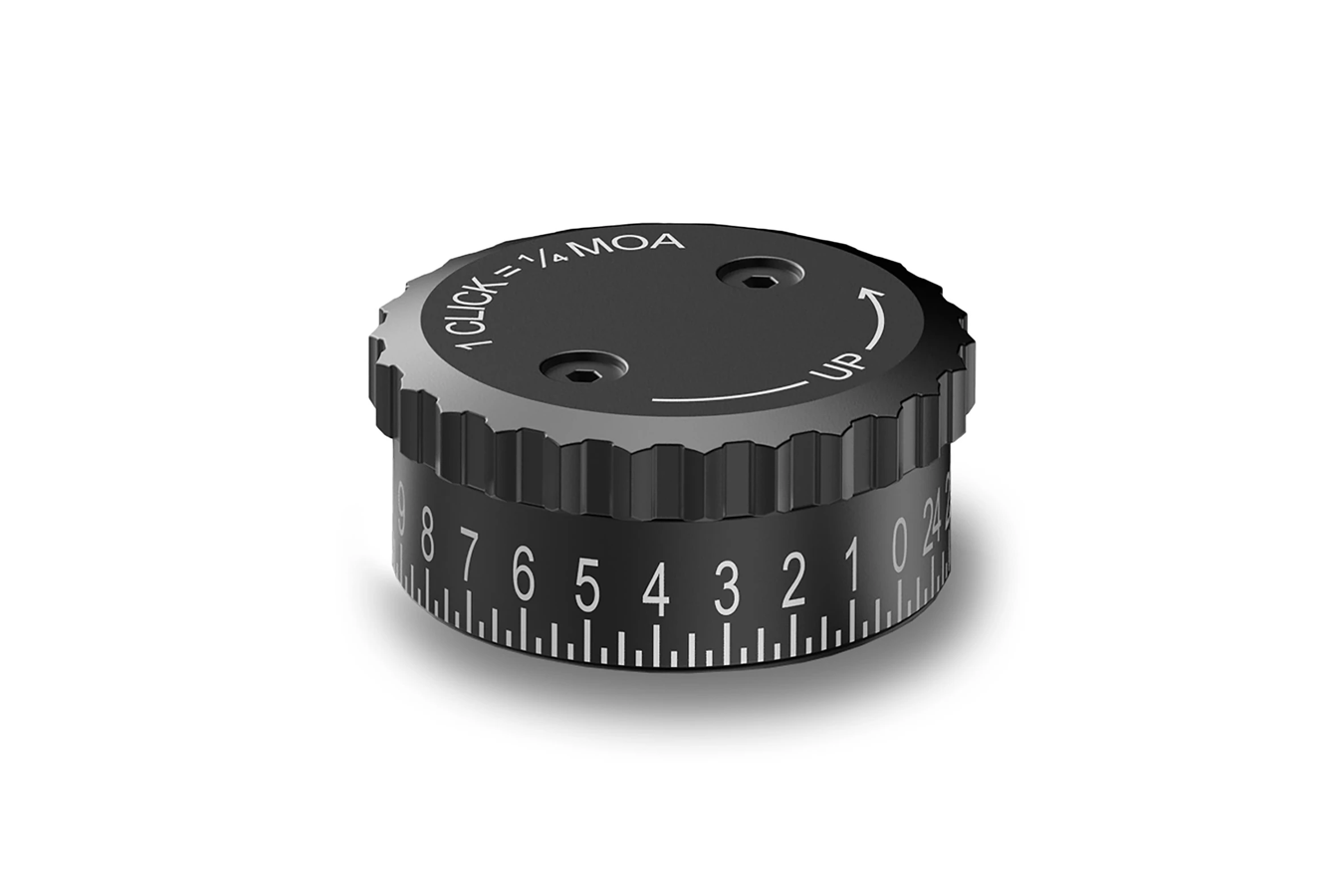 Burris Synergy Advanced Exposed Elevation Knob for Fullfield Scopes, Black