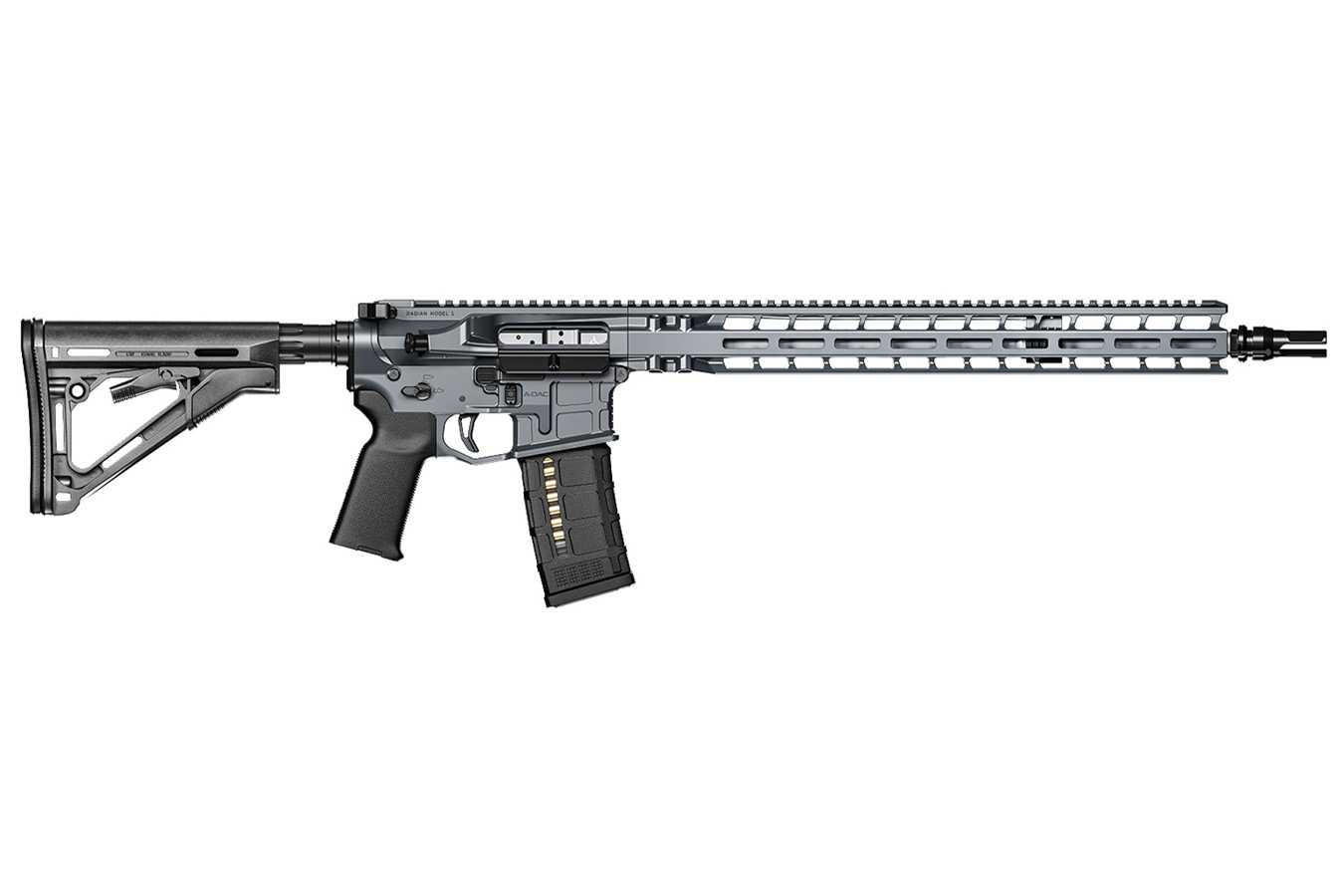 Radian Weapons Model 1 6MM ARC AR-15 Rifle with Gray Finish
