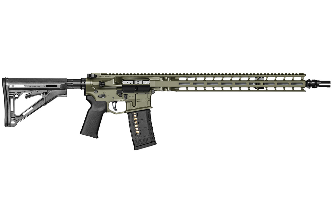 Radian Weapons Model 1 6MM ARC AR-15 Rifle with ODG Finish