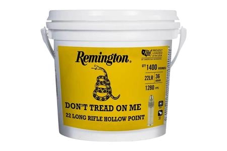 DONT TREAD ON ME 22 LR 36 GRAIN HVHP 1400