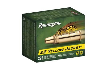 YELLOW JACKET RIMFIRE 22LR 33GR TRUNCATED CONE HOLLOW POINT