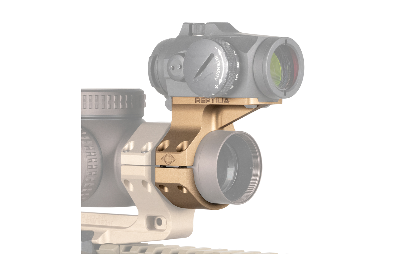 Reptilia ROF-SAR 34mm Aimpoint Micro Mount FDE