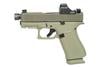 GLOCK 43X 9MM LUGER 15+1 3.41` STEEL SERRATED SLIDE AMBIDEXTROUS
