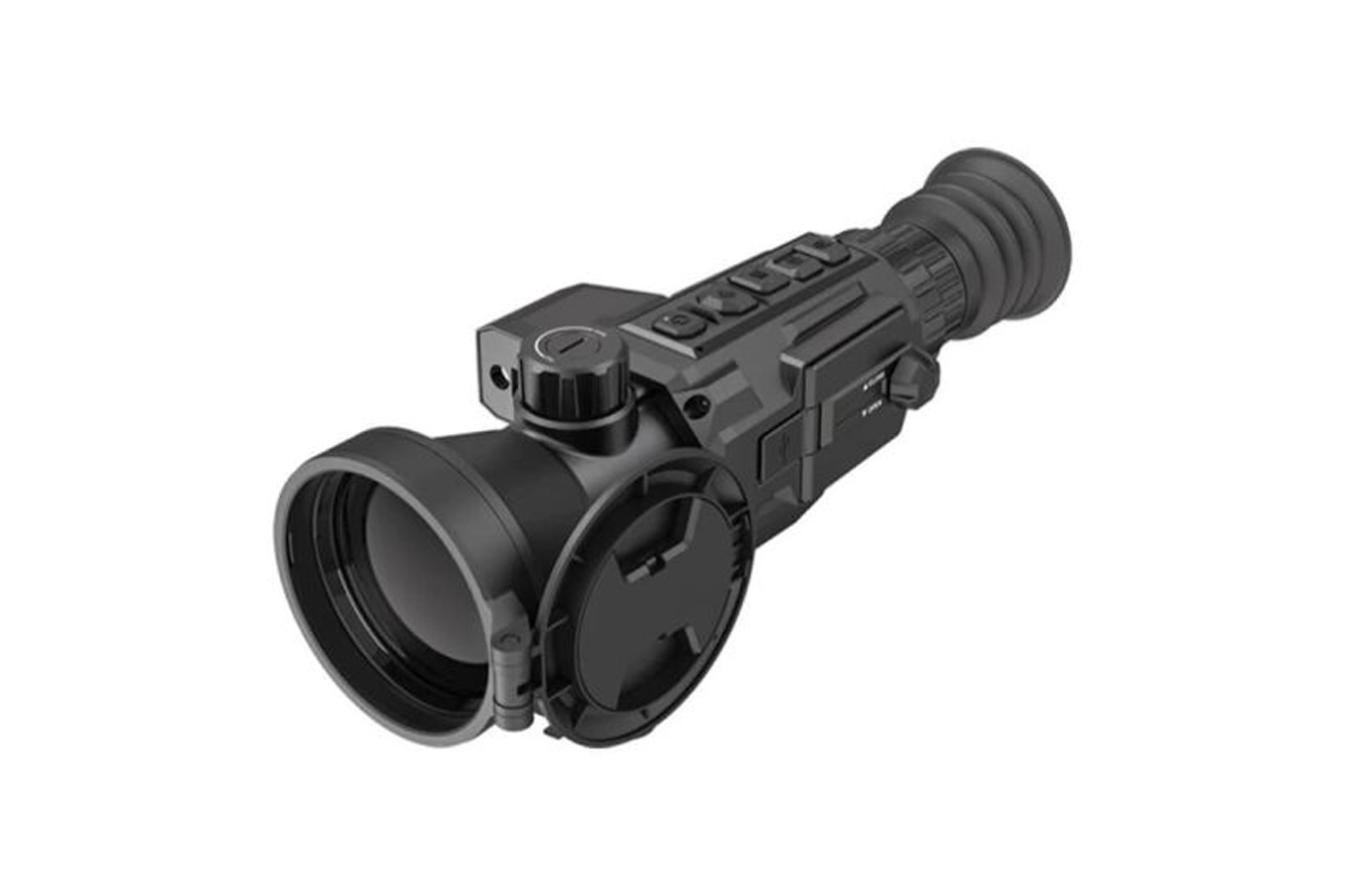 AGM Global Vision Secutor LRF 75-640 Thermal Riflescope with 640x512 Sensor, 75mm Lens, and Integrated Laser Rangefinder