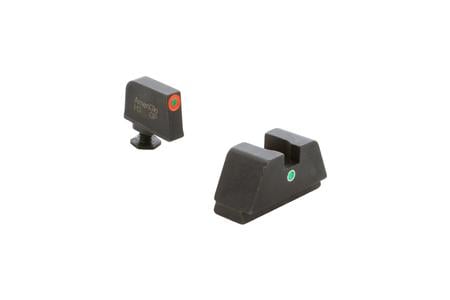 AMER GL291   XLTALL GLK 17-39 I-DOT    GRN/ORG/GRN