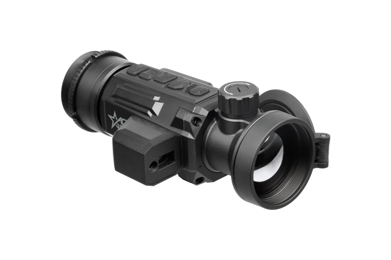 AGM Global Vision SECUTOR LRF-C 50-640 Compact Thermal Imaging Clip-On System with Laser Rangefinder