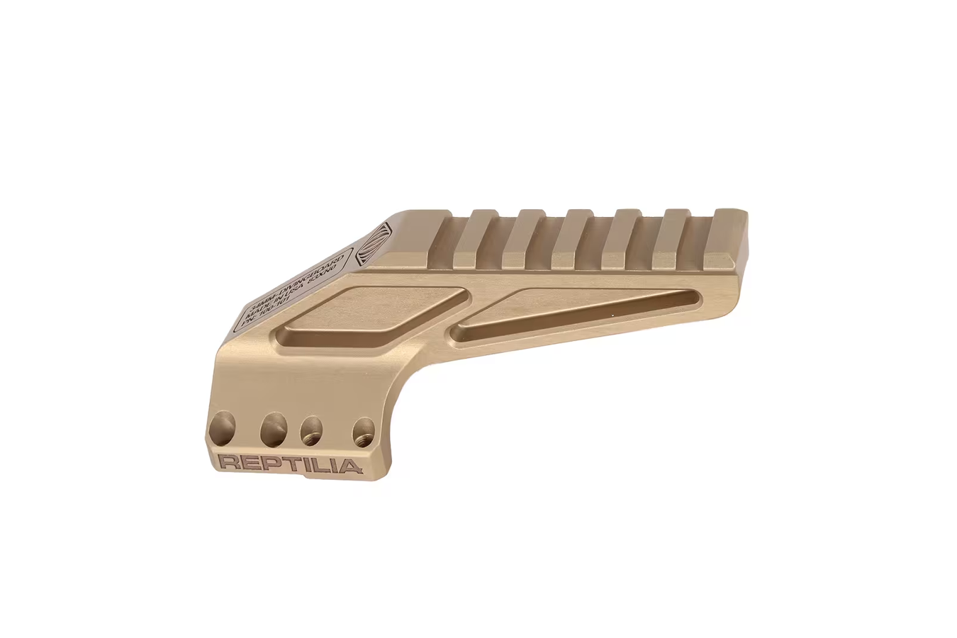 Reptilia 34mm ROF Diving Board Mount FDE for AUS & Super Precision Scope Mounts