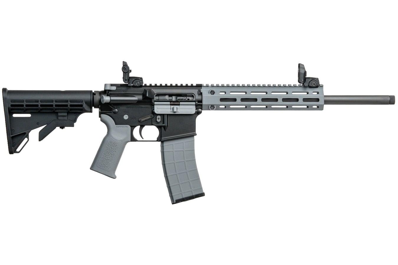 Tippmann M4-22 LTE Accent 22 LR Semi-Auto M4 Style Rifle Gray