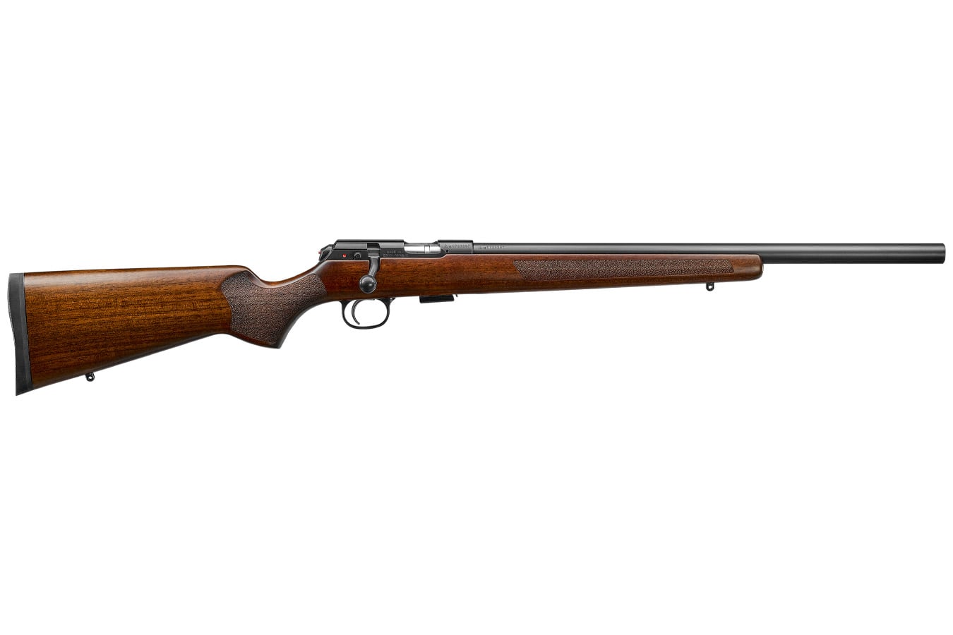CZ 457 Varmint 22 WMR Bolt Action Rifle with Turkish Walnut Stock