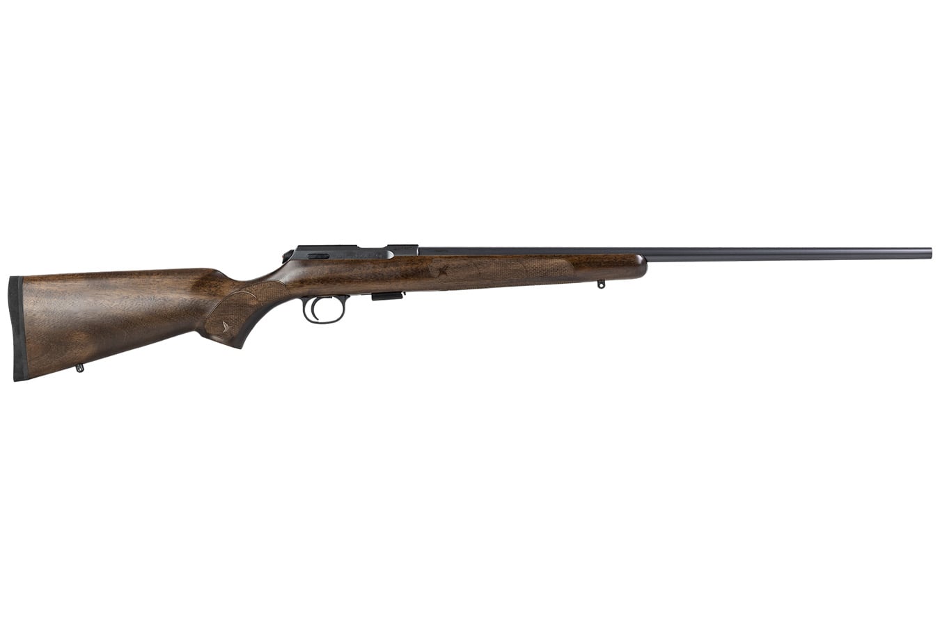 CZ 457 American 22 LR Bolt Action Rifle with Turkish Walnut Stock