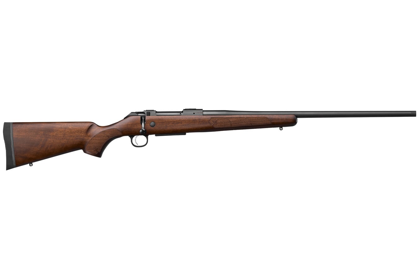 CZ 600-Plus American 270 WinBolt Action Rifle with Turkish Walnut Stock