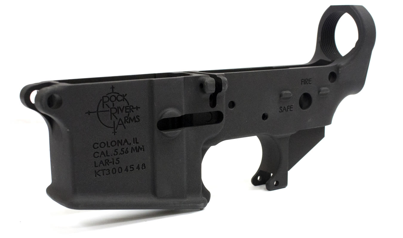 ROCK RIVER ARMS LAR-15 5.56MM STRIPPED LOWER RECEIVER